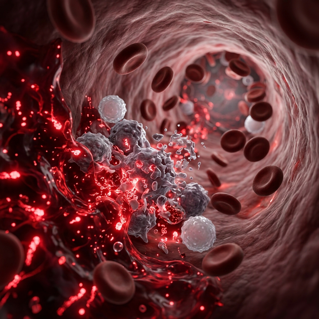 Chemotherapy 3D visual