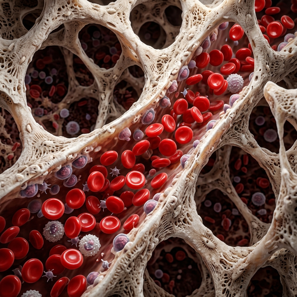 Bone marrow visual