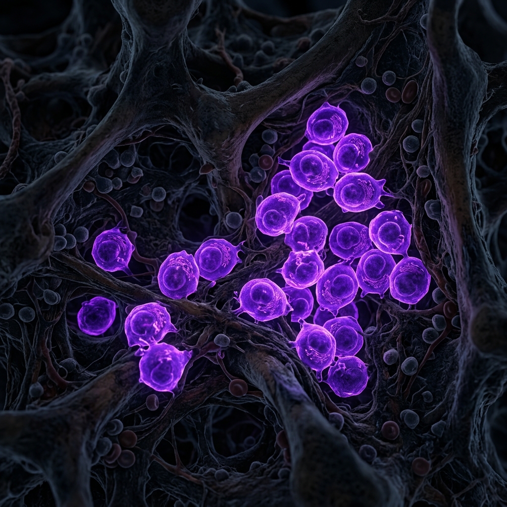 Multiple myeloma visual