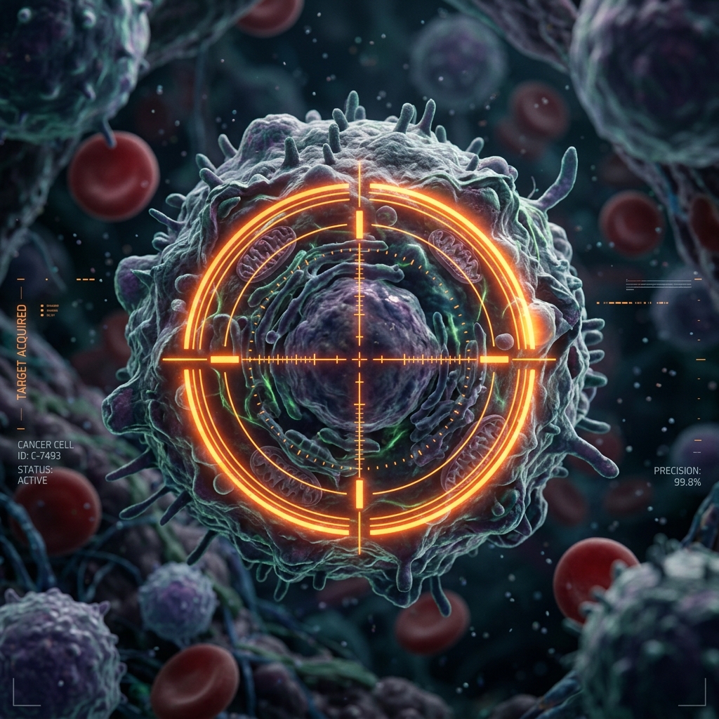 Targeted therapy 3D visual